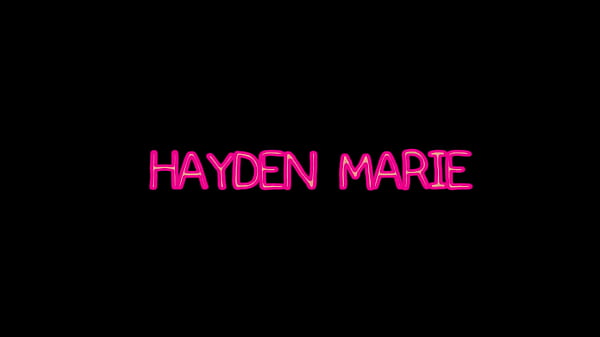 Hayden Marie Gives Head All Day Long